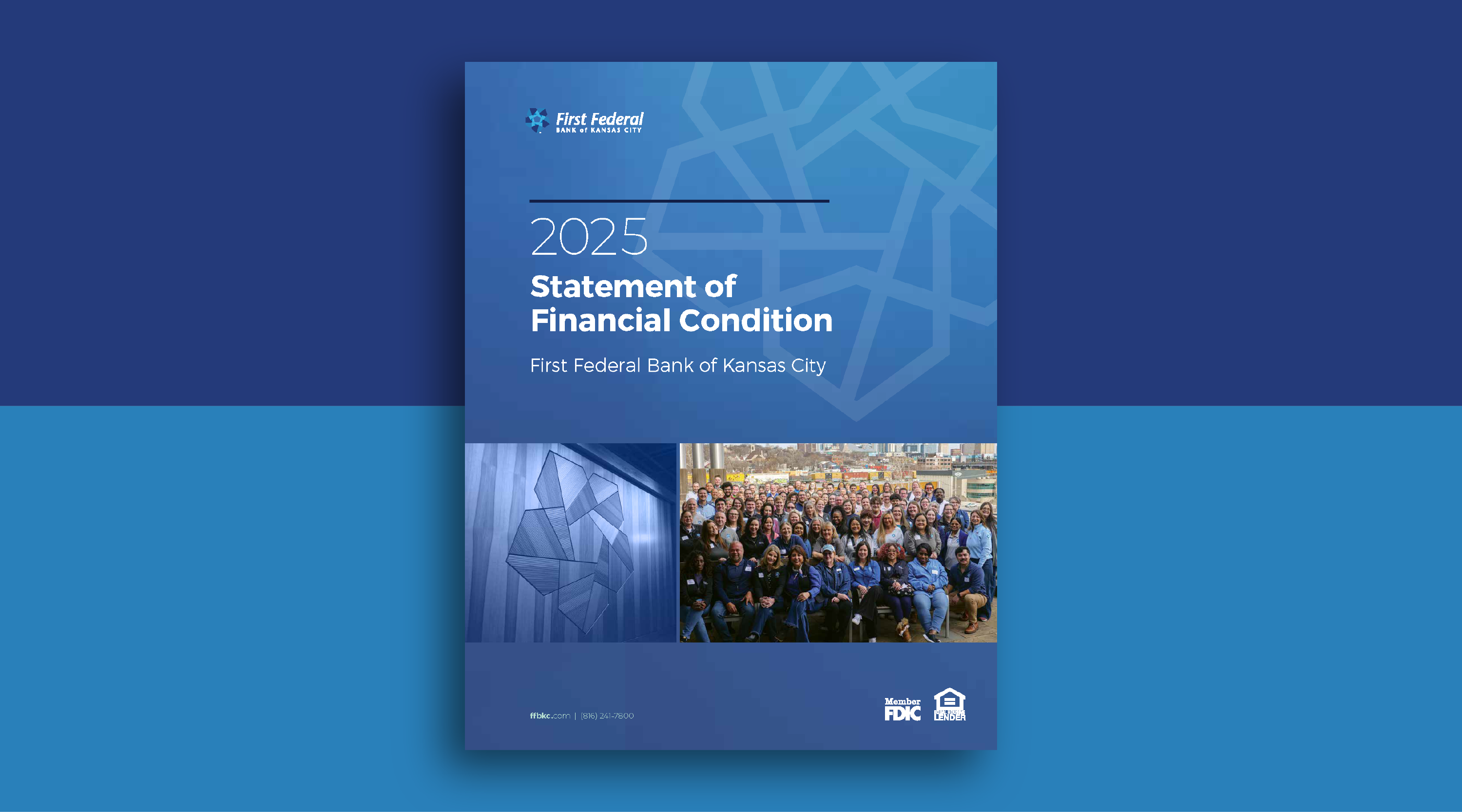 2025 Statement of Financial Condition Cover