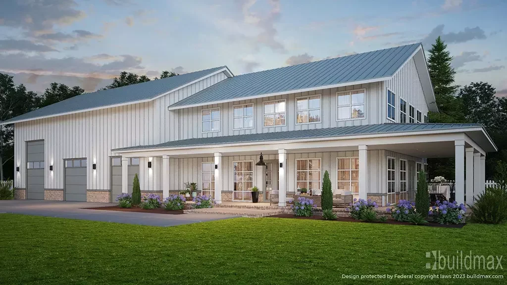 large barndominium