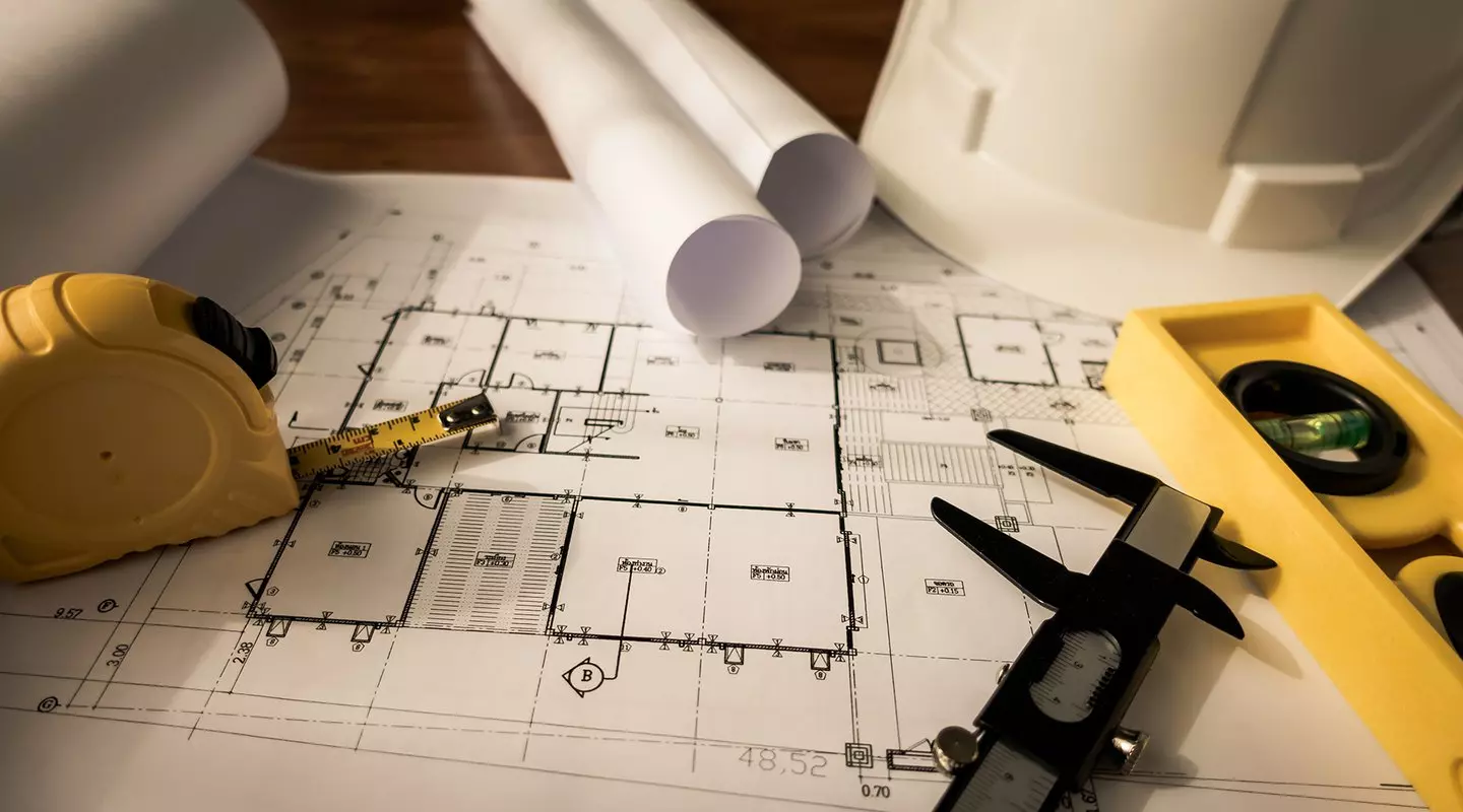 Construction hero - Let's build your forever home.