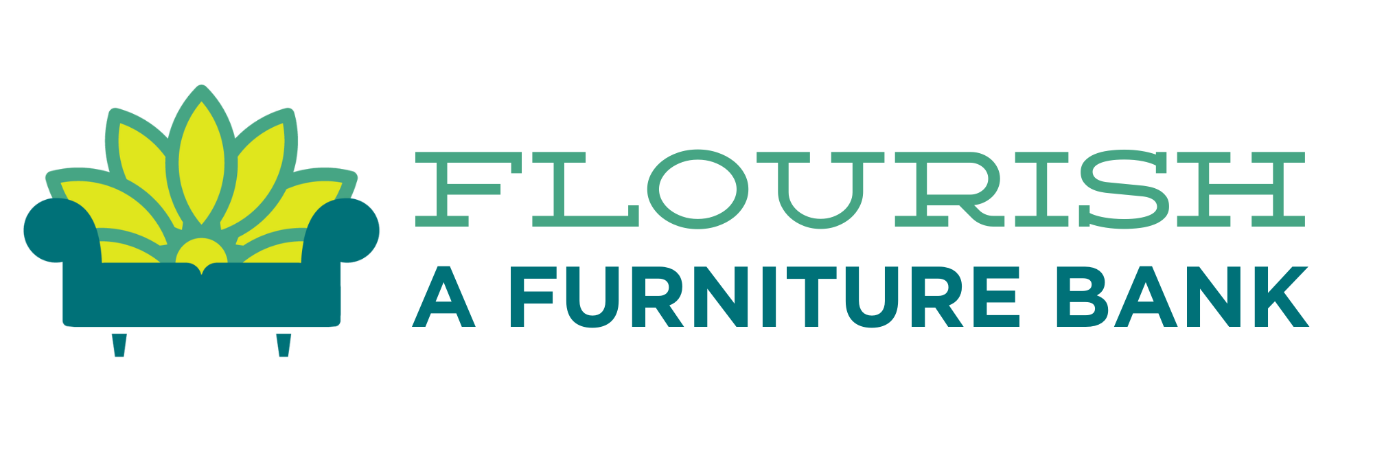 Flourish Furniture Bank Logo
