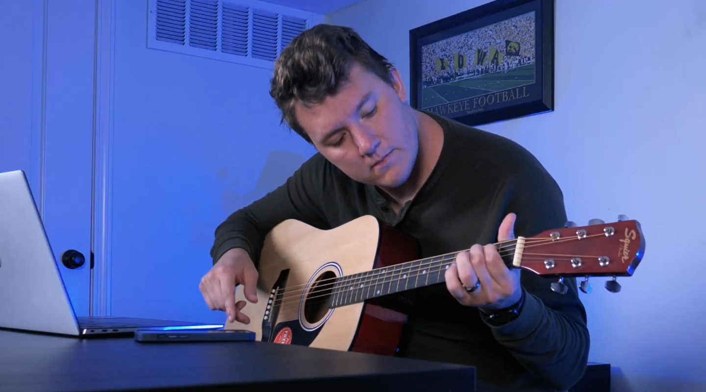 Playing Guitar Blog Header