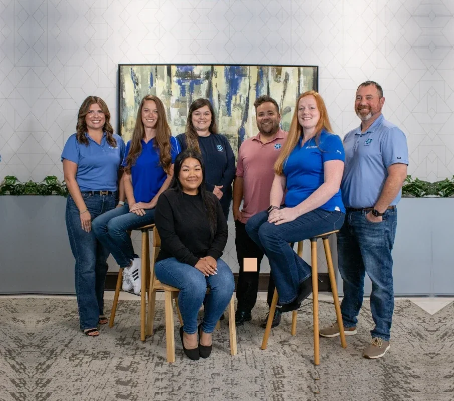Construction team photo