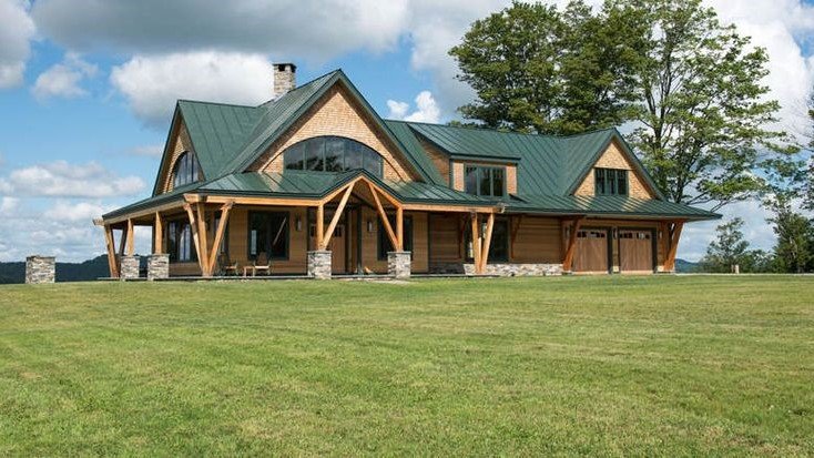 Post and Beam (Timber Frame) Barndominium