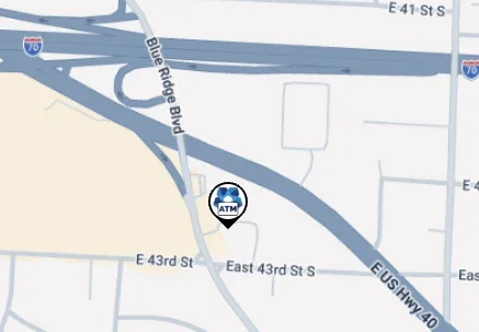 blue ridge map image
