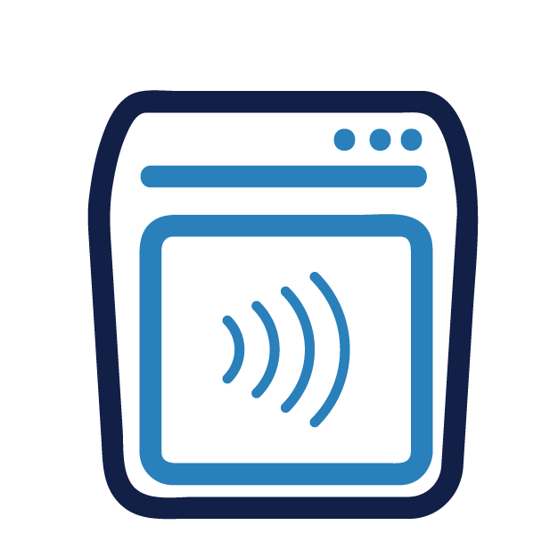 contactless icon