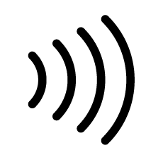 contactless symbol