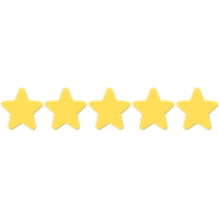 five stars review