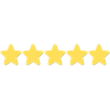 five stars review