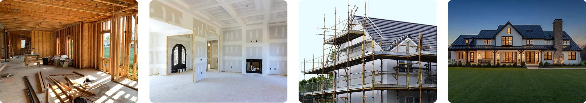 home building steps