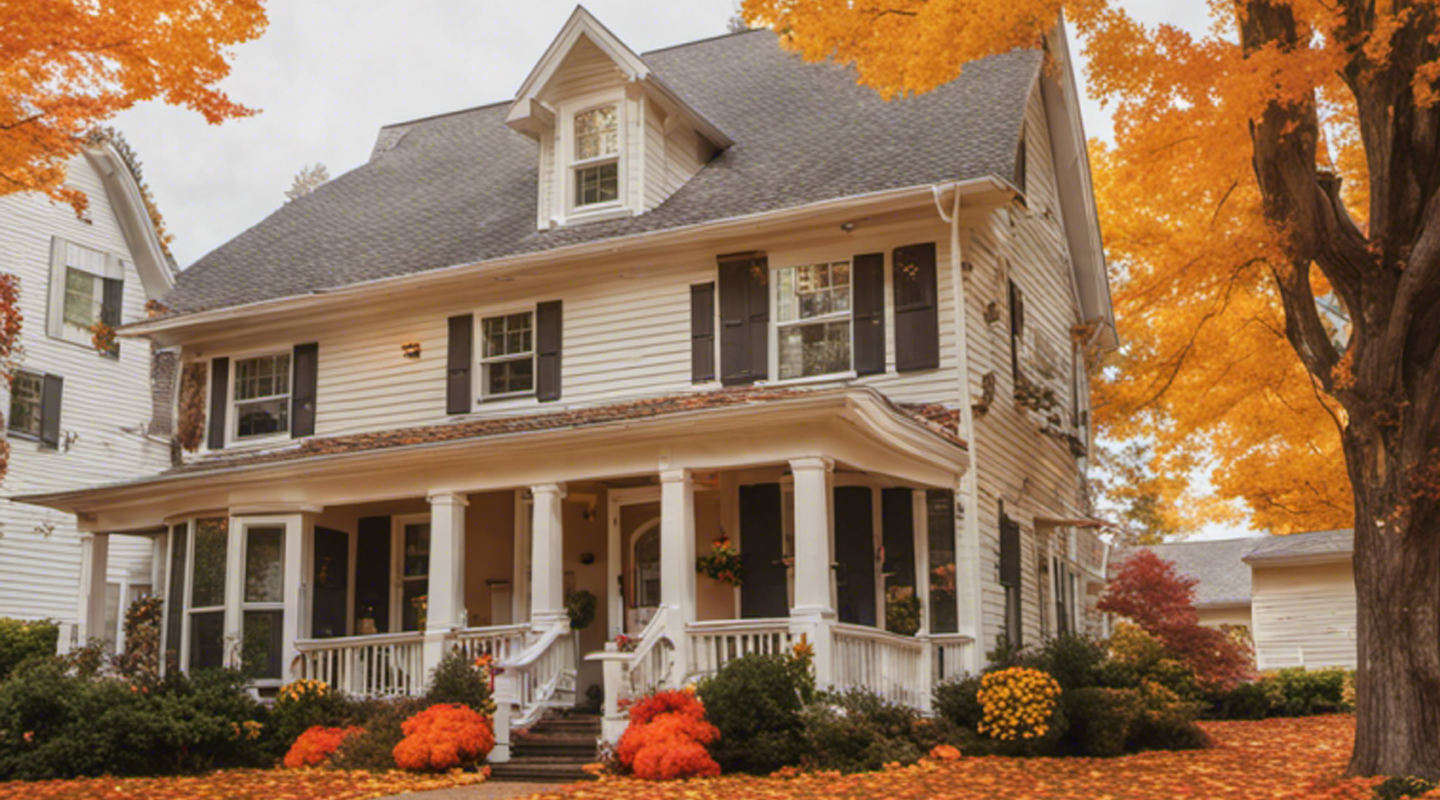 Fall house