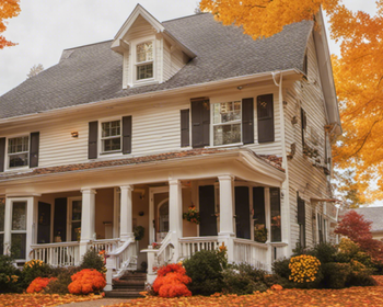 Fall house
