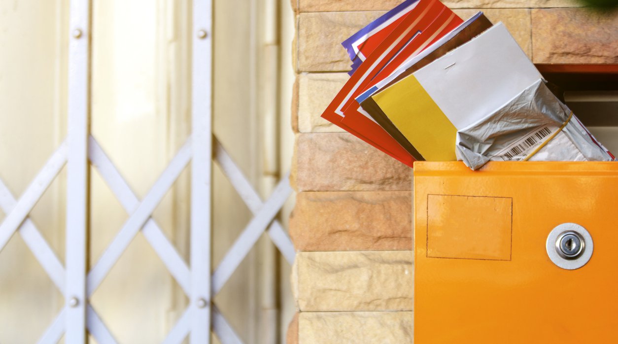 junk mail after buying a house