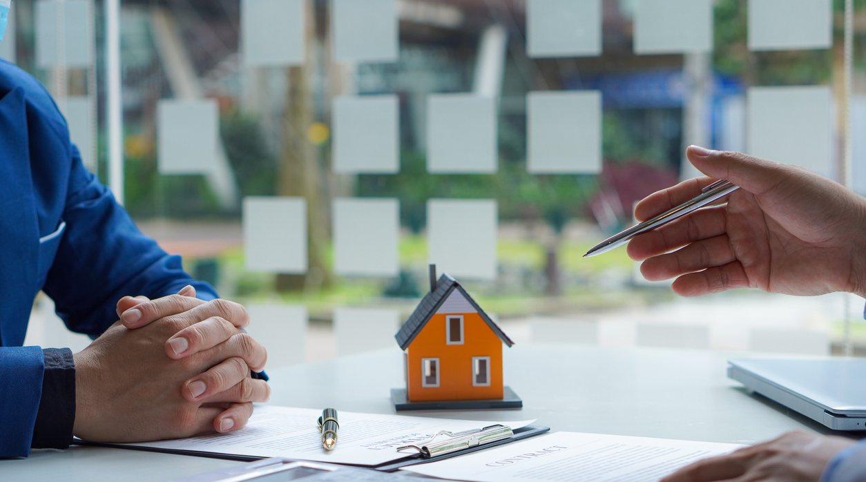 discussing a mortgage
