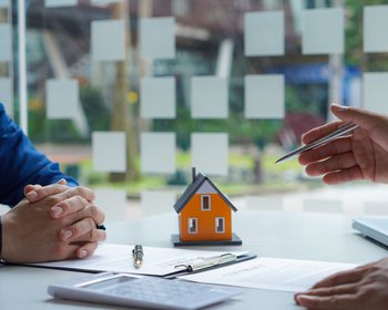 discussing a mortgage