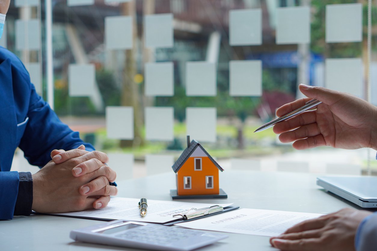 discussing a mortgage