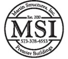 martin structures logo