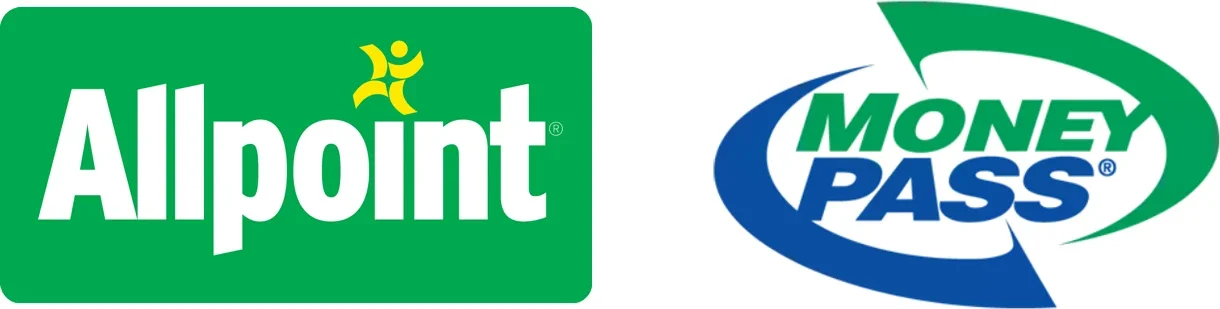 Moneypass and Allpoint ATMs