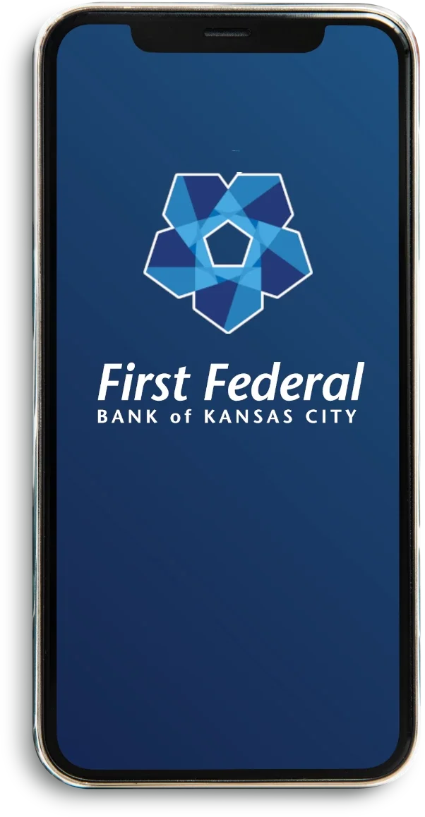 phone with first federal logo