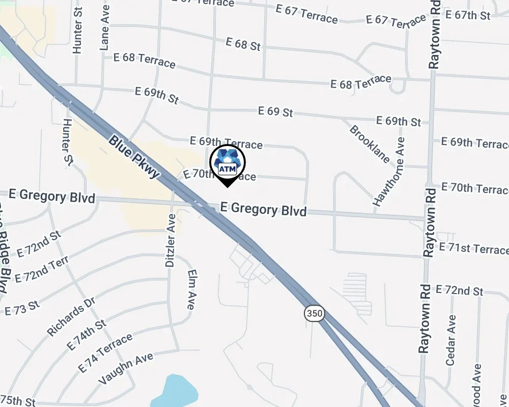 raytown banking center map