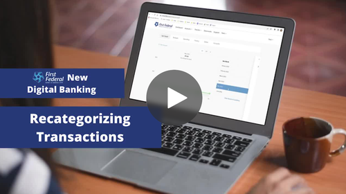 recategorize transactions video