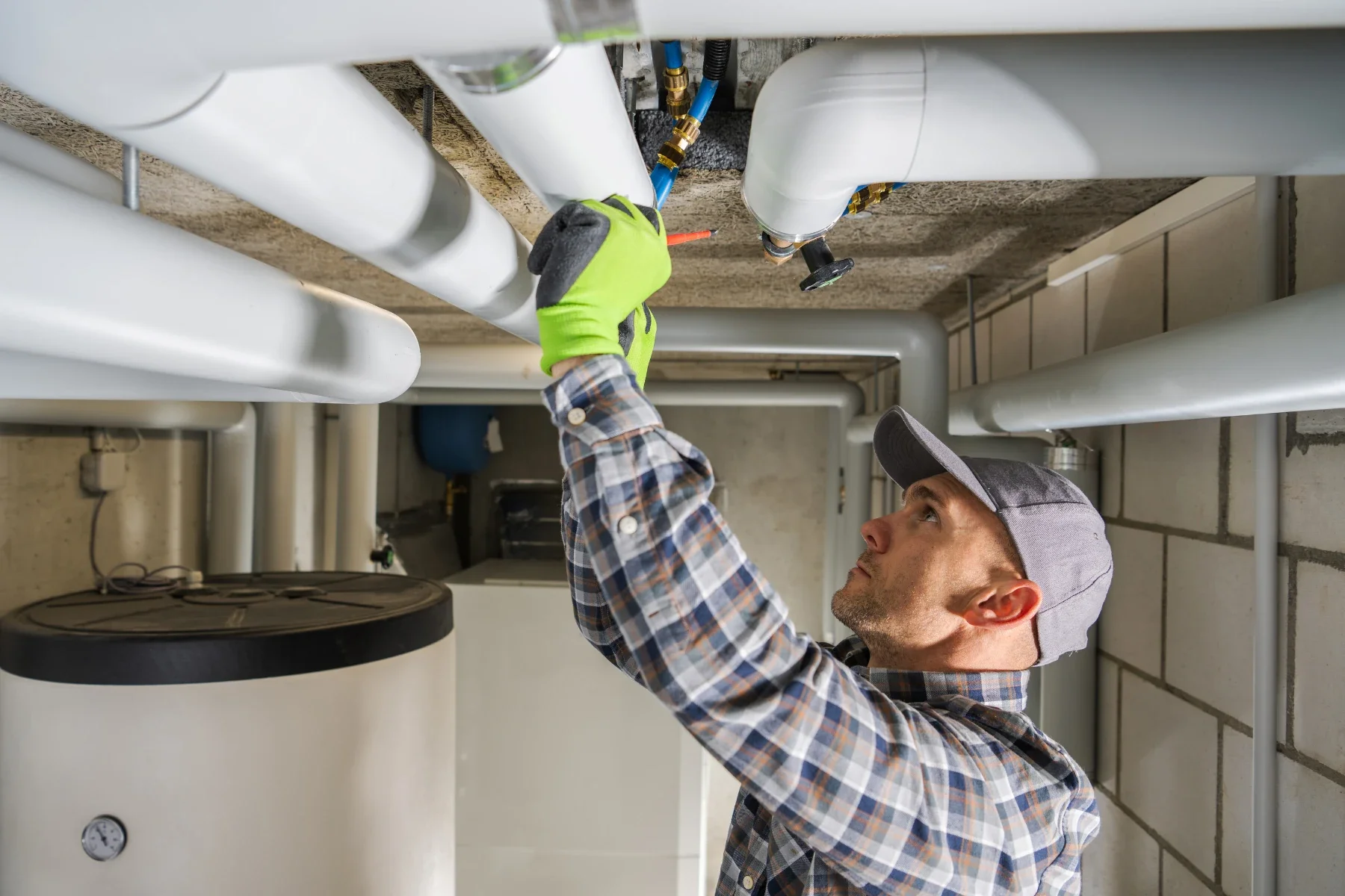 residential contractor plumber