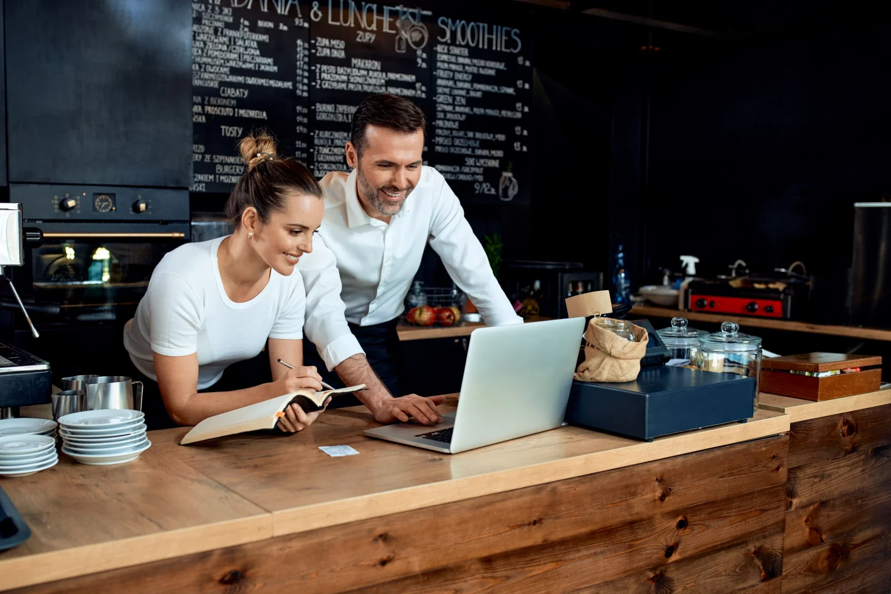 small business coffeeshop