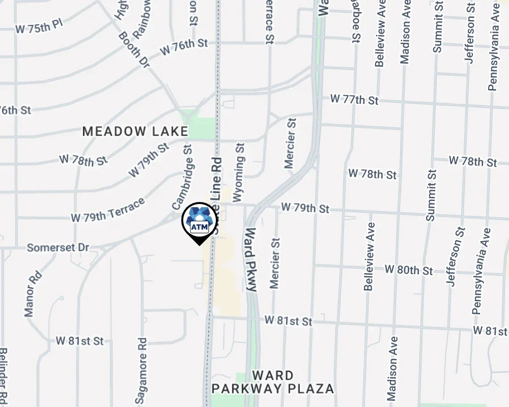 state line banking center map